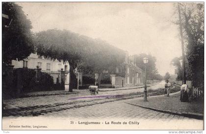 LONGJUMEAU LA ROUTE DE CHILLY