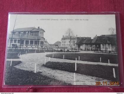 CPA - Longueau - Cité du Château - Allée des Acacias