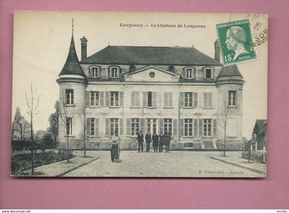 CPA -  Longueau  - Le Château de Longueau