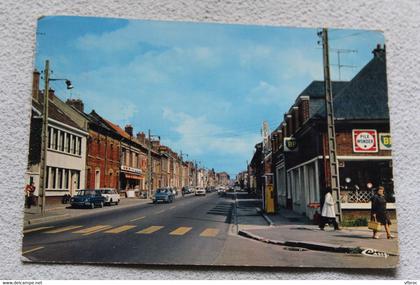 Cpm 1987, Longueau, avenue Henri Barbusse, Somme 80