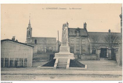 LONGUEAU - Le Monument