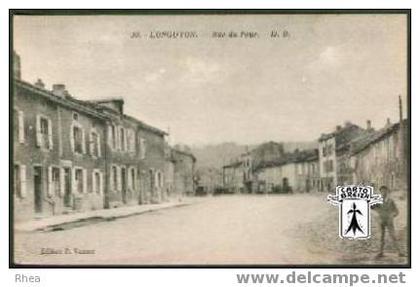 54 Longuyon - 30 - LONGUYON - Rue du Four - cpa