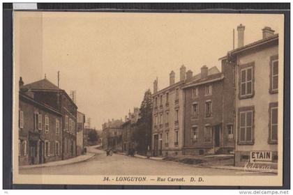 54 - longuyon - Rue Carnot