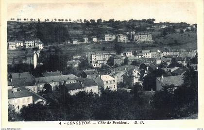 Carte postale ancienne de LONGUYON