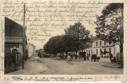 Longuyon - La gare