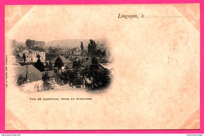 Longuyon - Vue prise du Cimetière - A. NAUDIN