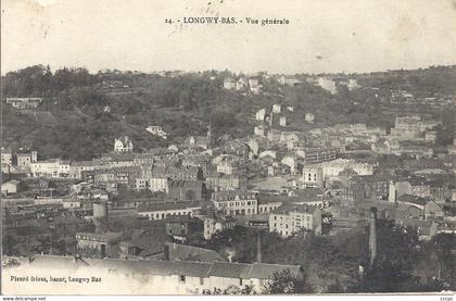 CPA Longwy Bas Vue générale