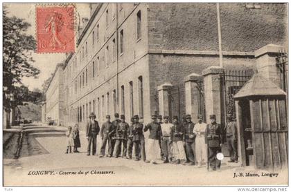 LONGWY CASERNE DU 9 EME CHASSEURS