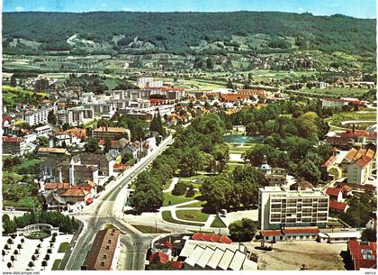 Carte  postale ancienne de LONS le SAUNIER