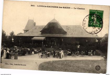 CPA LONS-le-SAUNIER - Le Casino (211915)