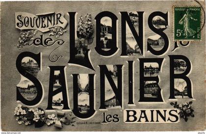 CPA LONS-le-SAUNIER - souvenir (211880)