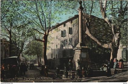 CPA LORGUES La Fontaine (1110492)