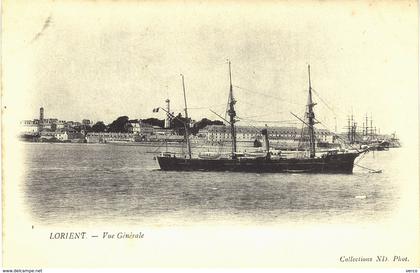 Carte Postale ancienne de LORIENT