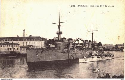 Carte Postale ancienne de LORIENT