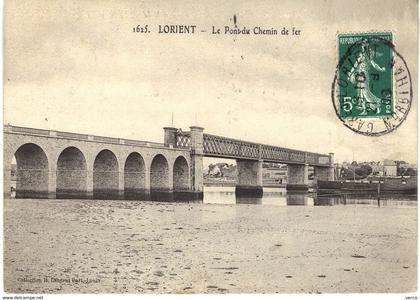 Carte Postale ancienne de LORIENT