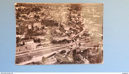 CPA  Lorient  Ploermel vue d'ensemble