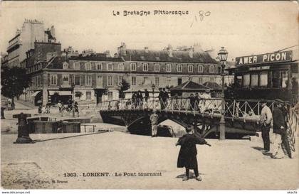 CPA LORIENT - Pont tournant (32904)