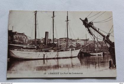 I656, Lorient, le port de commerce, Morbihan 56