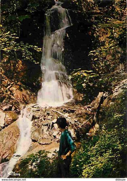 58 - Lormes - La cascade - CPM - Voir Scans Recto-Verso