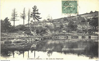 Carte Postale ancienne de LORMES