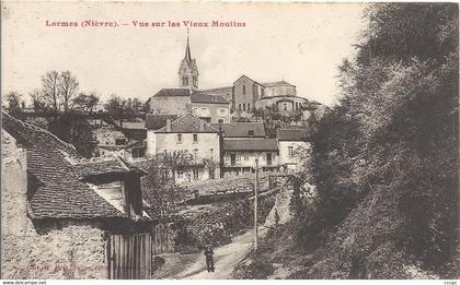 CPA Lormes Vue sur les Vieux Moulins