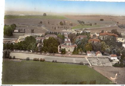 LORQUIN L'HOPITAL VUE AERIENNE