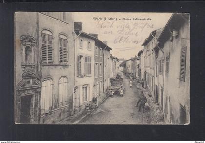 Frankreich France AK Wich Lothringen Kleine Salinenstrasse 1915