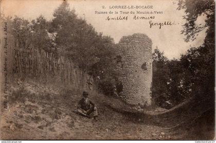 (28/11/24) 77-CPA LORREZ LE BOCAGE