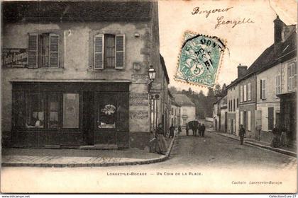 (28/11/24) 77-CPA LORREZ LE BOCAGE