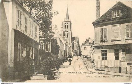 LORREZ le BOCAGE l'église