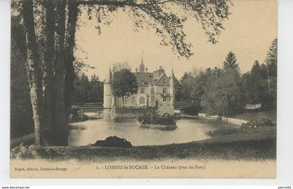 LORREZ LE BOCAGE - Le Château