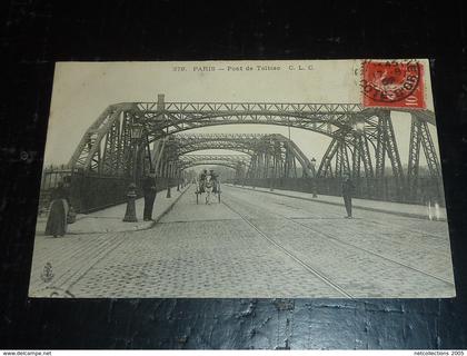 PARIS - LOTS DE 9 CARTES POSTALES ANCIENNES SUR LES RUES ET BOULEVARD DE PARIS DIVERS - LOTS INTERESSEANT - 75 PARIS (Z)