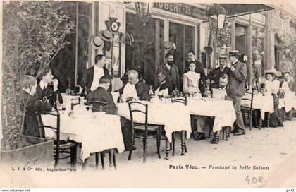 paris vecu