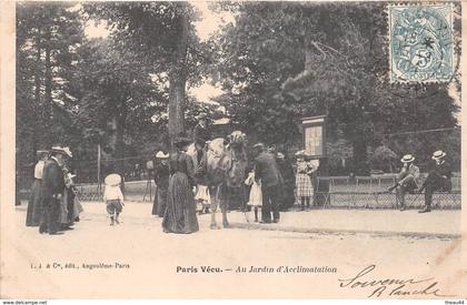 PARIS-VECU   -    Au Jardin d'Acclimatation