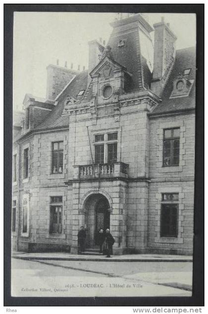 22 Loudéac mairie hotel de ville D22D K22136K C22136C RH046247