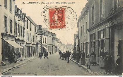 E-16-3290 : LOUDEAC  RUE NOTRE DAME