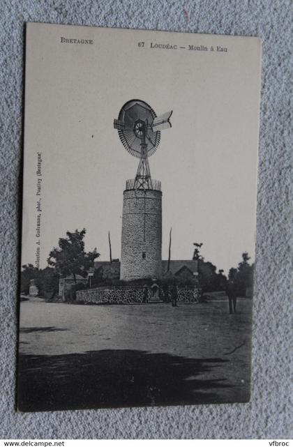 Loudéac, moulin à eau, Cotes d'Armor 22