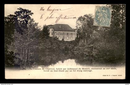 43 - LOUDES - CHATEAU DU CHARROUL