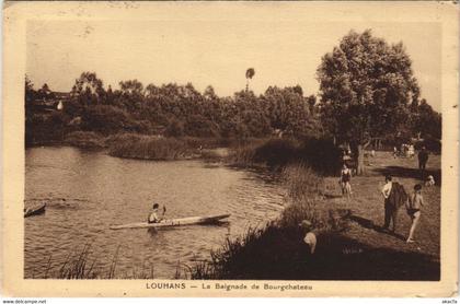 CPA LOUHANS - La Baignade de Bourgchateau (122027)