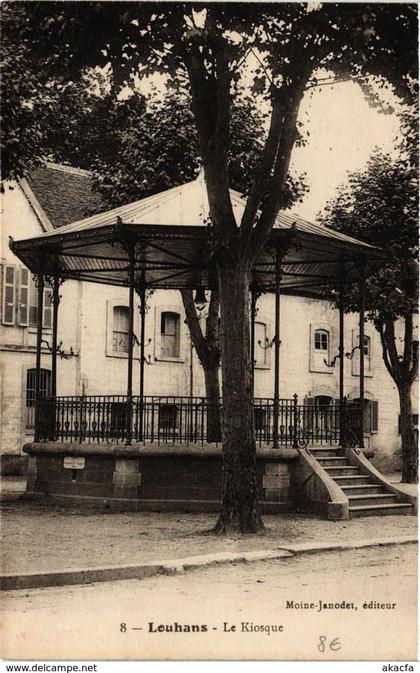 CPA LOUHANS - Le Kiosque (295682)