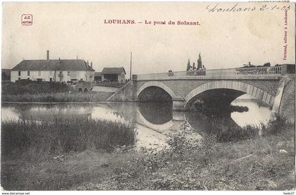 Louhans - Le Pont du Solnant