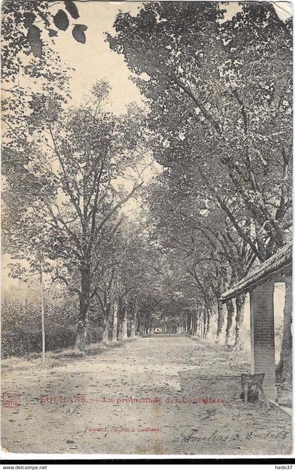 Louhans - Promenade des Cordeliers