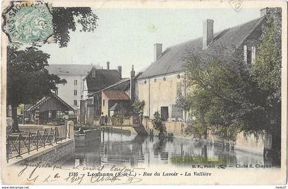 Louhans - Rue du Lavoir - La Vallière