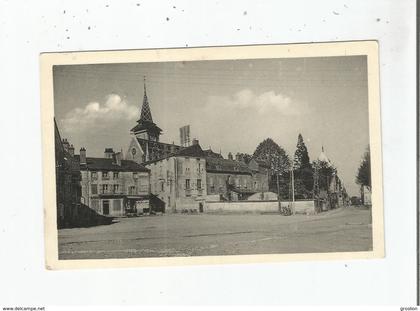 LOUHANS ( S ET L) PLACE DES PROMENADES