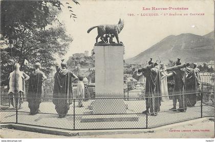 Lourdes - Station du Calvaire