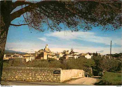 84 - Lourmarin - Vue Générale - Flamme Postale - Village du Lubéron - CPM - Voir Scans Recto-Verso