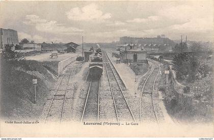 53-LOUVERNE- LA GARE