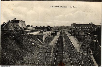 CPA AK Louverné-La Gare (420574)