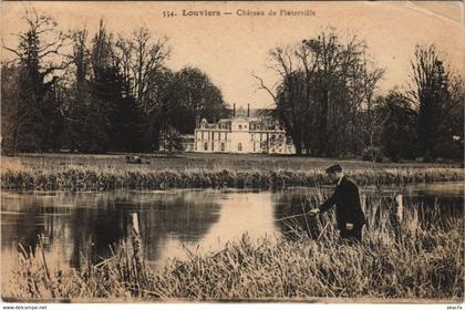 CPA LOUVIERS Chateau de Pinterville (1148616)