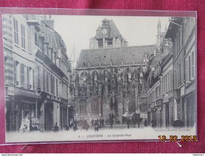 CPA - Louviers - La Grand-Rue